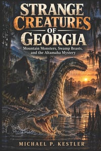 Strange Creatures of Georgia: Mountain Monsters, Swamp Beasts, and the Altamaha Mystery cover
