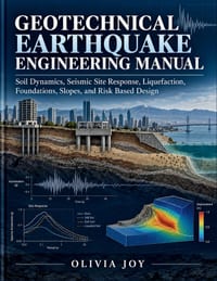 Geotechnical Earthquake Engineering Manual: Soil Dynamics, Seismic Site Response, Liquefaction, Foundations, Slopes, and Risk Based Design cover