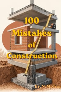 100 Mistakes of Construction: A Stage-Wise Guide to Avoid the Errors That Cost Homeowners Lakhs cover