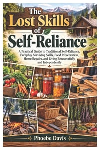 The Lost Skills of Self-Reliance: A Practical Guide to Traditional Self-Reliance, Everyday Survival Skills, Food Preservation, Home Repairs, and Livin cover