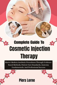 Complete Guide To Cosmetic Injection Therapy: Master Modern Aesthetic Procedures Through Evidence-Based Methods, Patient Care Standards, Anatomy Funda cover