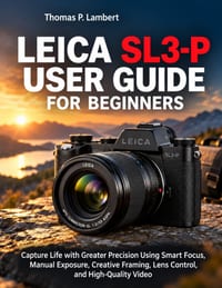 Leica SL3-P User Guide for Beginners: Capture Life with Greater Precision Using Smart Focus, Manual Exposure, Creative Framing, Lens Control, and High cover
