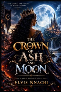 The Crown of Ash and Moonfire cover