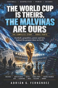 The World Cup is theirs. The Malvinas are ours: Football, Geopolitics, Power, and Betting Behind the Greatest Spectacle on the Planet cover