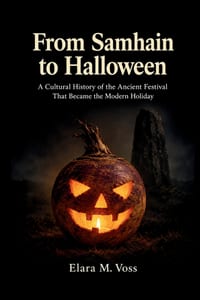 From Samhain to Halloween: A Cultural History of the Ancient Festival That Became the Modern Holiday cover