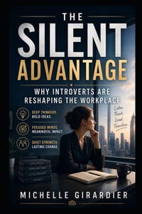 The Silent Advantage: Why Introverts Are Reshaping the Workplace cover