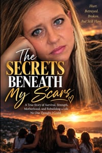 The secrets beneath my scars cover