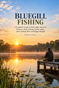 Bluegill Fishing: A Complete Guide to Baits, Rigs, Seasonal Patterns, Bank Fishing, Ponds, Lakes, and Catching More and Bigger Bluegill cover