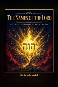 The Names of the Lord! cover