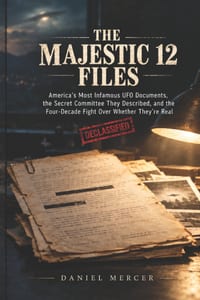 The Majestic 12 Files: America's Most Infamous UFO Documents, the Secret Committee They Described, and the Four-Decade Fight Over Whether They're Real cover