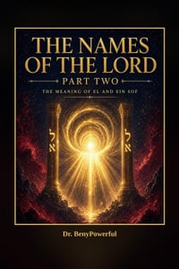 The Names of the Lord Part Two cover