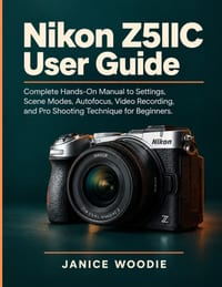 Nikon Z5IIC User Guide: Complete Hands-On Manual to Settings, Scene Modes, Autofocus, Video Recording, and Pro Shooting Technique for Beginners. cover