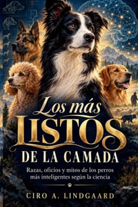 LOS MÁS LISTOS DE LA CAMADA. Razas, oficios y mitos de los perros más inteligentes según la ciencia: Comportamiento y aprendizaje para comprender a tu cover