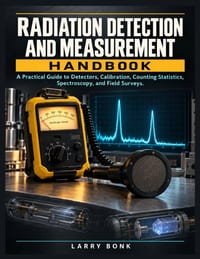 Radiation Detection and Measurement Handbook: A Practical Guide to Detectors, Calibration, Counting Statistics, Spectroscopy, and Field Surveys cover