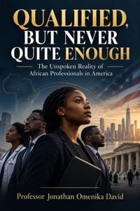 Qualified, But Never Quite Enough: The Unspoken Reality of African Professionals in America cover