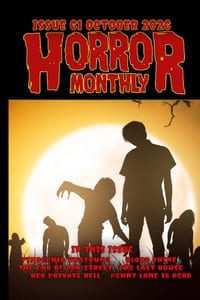 Horror Monthly #61 October 2026 cover