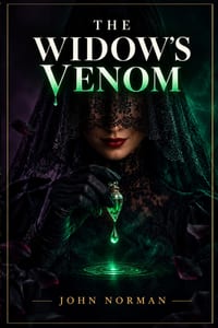 The Widow's Venom: An Enemies-to-Lovers Dark Fantasy Romance of Forbidden Magic, Dangerous Secrets, and a Love That Cannot Be Killed cover