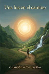 Una Luz En El Camino: Conversaciones y reflexiones de un abuelo y su nieto cover