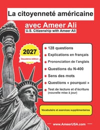 La citoyenneté américaine avec Ameer Ali 2027: U.S. Citizenship with Ameer Ali cover