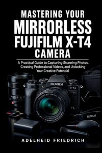 Mastering Your Mirrorless Fujifilm X-T4 Camera: A Practical Guide to Capturing Stunning Photos, Creating Professional Videos, and Unlocking Your Creat cover