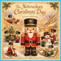 The Nutcrackers Christmas Day: A Rhyming Picture Book Of Playful Fun For Kids And Grown Ups Whimsical Story In Verse For The Whole Family Rhyming Tale cover