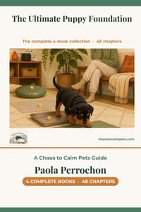 The Ultimate Puppy Foundation: 4 Complete Books in One: Neural Passport, Sound & Surface Library, Fear Periods, and Real-World Socialization cover