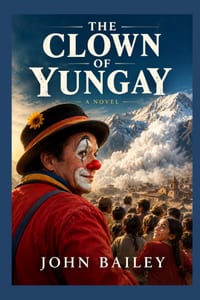 The Clown of Yungay: A Novel Inspired by the 1970 Huascarán Disaster cover