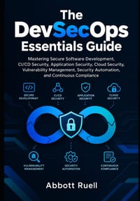 The DevSecOps Essentials Guide: Mastering Secure Software Development, CI/CD Security, Application Security, Cloud Security, Vulnerability Management, cover