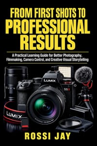 From First Shots to Professional Results: A Practical Learning Guide for Better Photography, Filmmaking, Camera Control, and Creative Visual Storytell cover