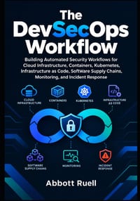 The DevSecOps Workflow: Building Automated Security Workflows for Cloud Infrastructure, Containers, Kubernetes, Infrastructure as Code, Software Suppl cover