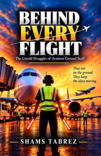 Behind Every Flight: The Untold Struggles of Aviation Ground Staff cover