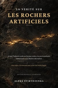 La vérité sur les rochers artificiels: Ce que l'industrie cache sur les faux rochers, les environnements thématiques et les illusions décoratives cover
