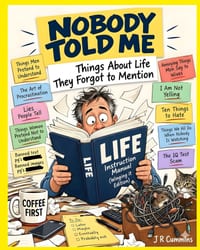 Nobody Told Me: Things About Life They Forgot To Mention cover
