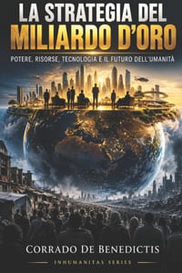 La Strategia del Miliardo d'Oro: Guerre, pandemie, crisi ambientali, controllo delle risorse e trasformazione dell'umanità cover