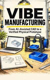 Vibe Manufacturing: From AI-Assisted CAD to a Verified Physical Prototype cover