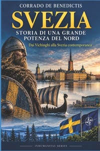 Svezia Storia Di Una Grande Potenza del Nord: Dai Vichinghi alla Svezia contemporanea cover