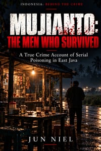 Mujianto: The Men Who Survived: A True Crime Account of Serial Poisoning in East Java cover