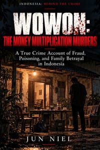 Wowon: The Money Multiplication Murders: A True Crime Account of Fraud, Poisoning, and Family Betrayal in Indonesia cover