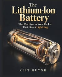 The Lithium-Ion Battery: The Machine in Your Pocket That Stores Lightning cover