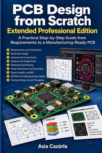 PCB Design from Scratch: A Practical Step-by-Step Guide from Requirements to Prototype with Altium Designer and KiCad cover