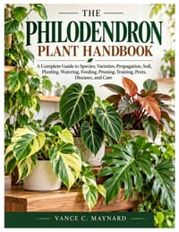 The Philodendron Plant Handbook: A Complete Guide to Species, Varieties, Propagation, Soil, Planting, Watering, Feeding, Pruning, Training, Pests, Dis cover