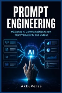 Prompt Engineering: Mastering AI Communication to 10X Your Productity and Output cover