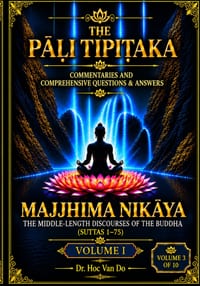 Majjhima NikĀya Volume I: The Middle-Length Discourses of the Buddha - Commentaries and Comprehensive Questions & Answers cover