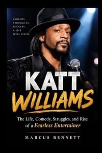 Katt Williams: The Life, Comedy, Struggles, and Rise of a Fearless Entertainer cover