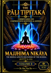 Majjhima NikĀya Volume II: The Middle-Length Discourses of the Buddha - Commentaries and Comprehensive Questions & Answers cover
