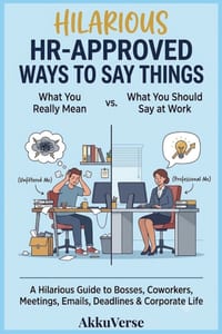 Hilarious Hr-Approved Ways to Say Things: What You Really Mean vs. What You Should Say at Work: A Hilarious Guide to Bosses, Coworkers, Meetings, Emai cover