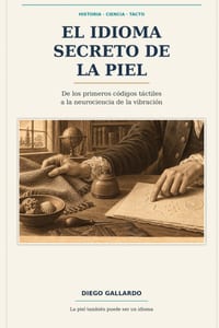 El idioma secreto de la piel: De los primeros códigos táctiles a la tecnología vibrotáctil VTT cover