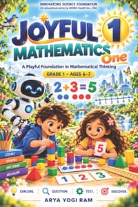 Joyful Mathematics One: A Playful Foundation in Mathematical Thinking cover
