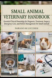 Small Animal Veterinary Handbook: Essential Clinical Knowledge for Diagnosis, Treatment, Surgery, Emergency Care, and Patient Management For Small Ani cover