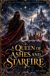 A Queen of Ashes and Starfire: Three stars fell from the heavens. One was freed. Two remain imprisoned. And the winter is coming for them all. cover